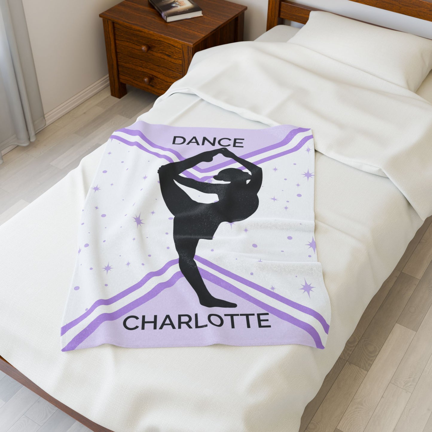 Personalized Dance Blanket