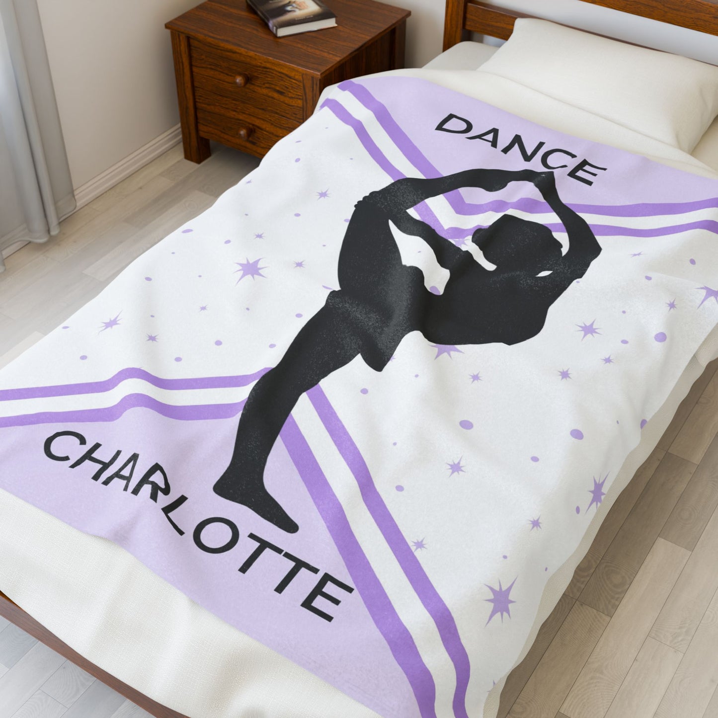 Personalized Dance Blanket
