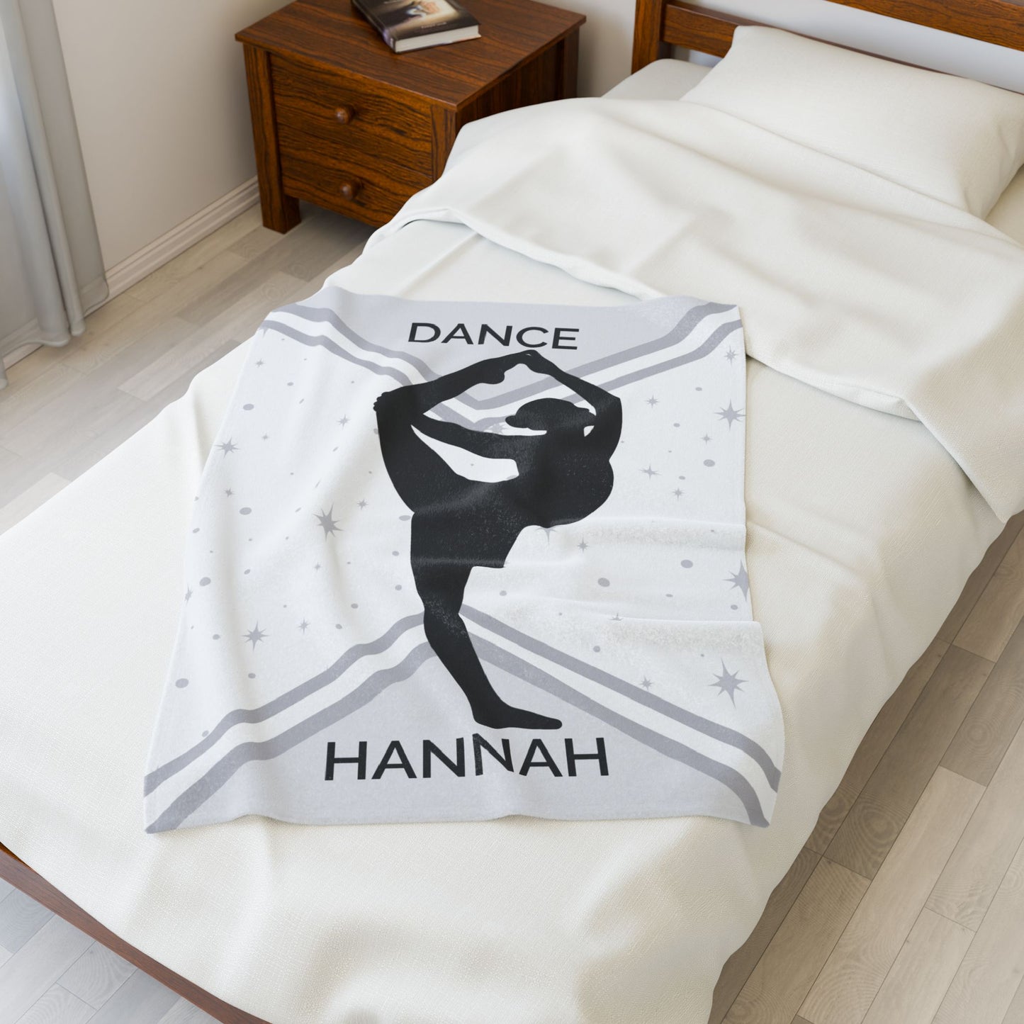 Personalized Dance Blanket