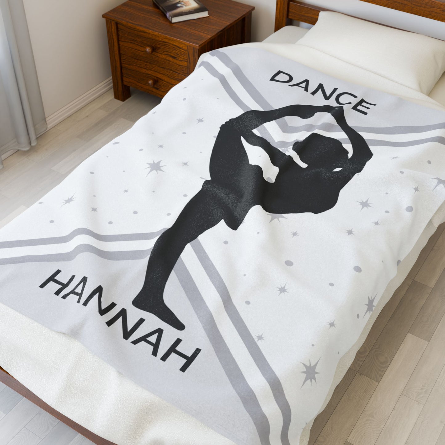 Personalized Dance Blanket