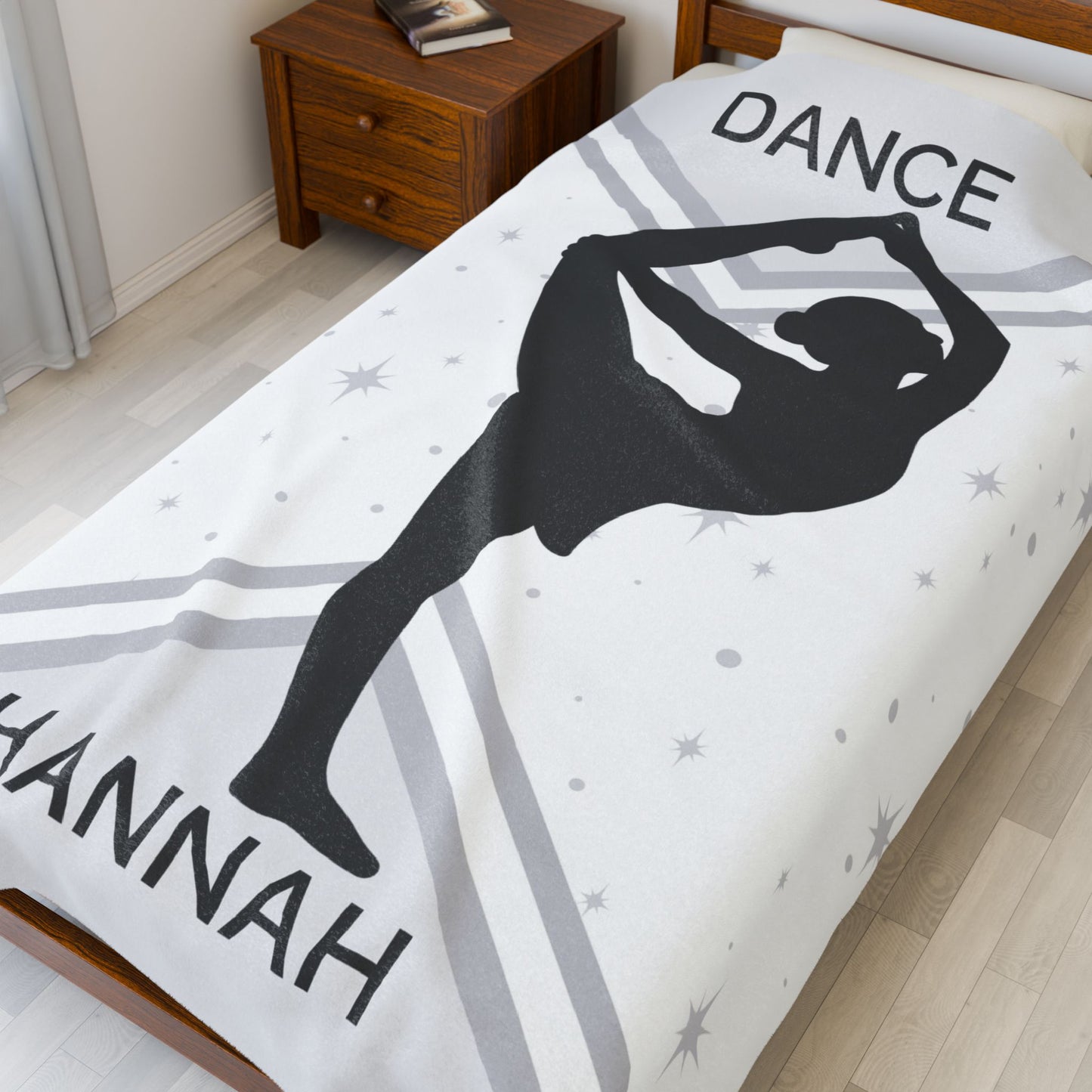 Personalized Dance Blanket