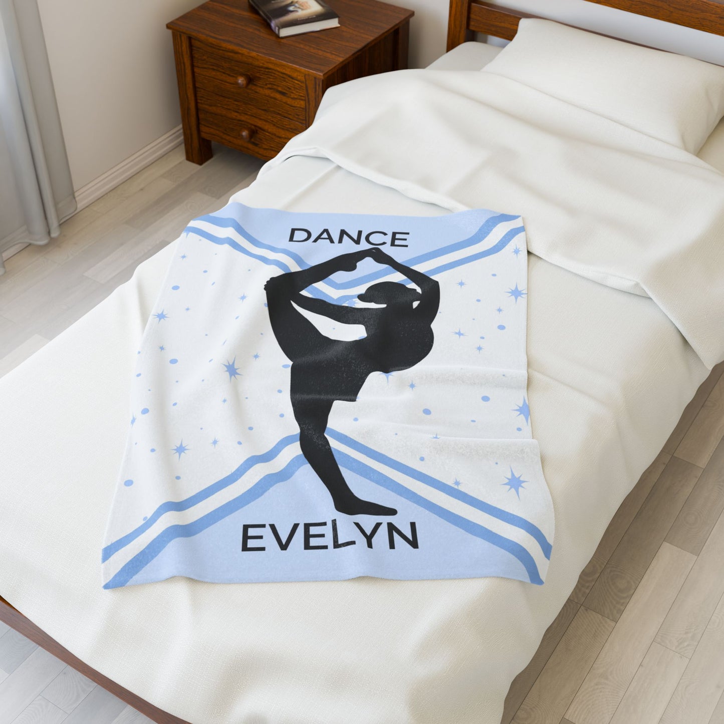 Personalized Dance Blanket