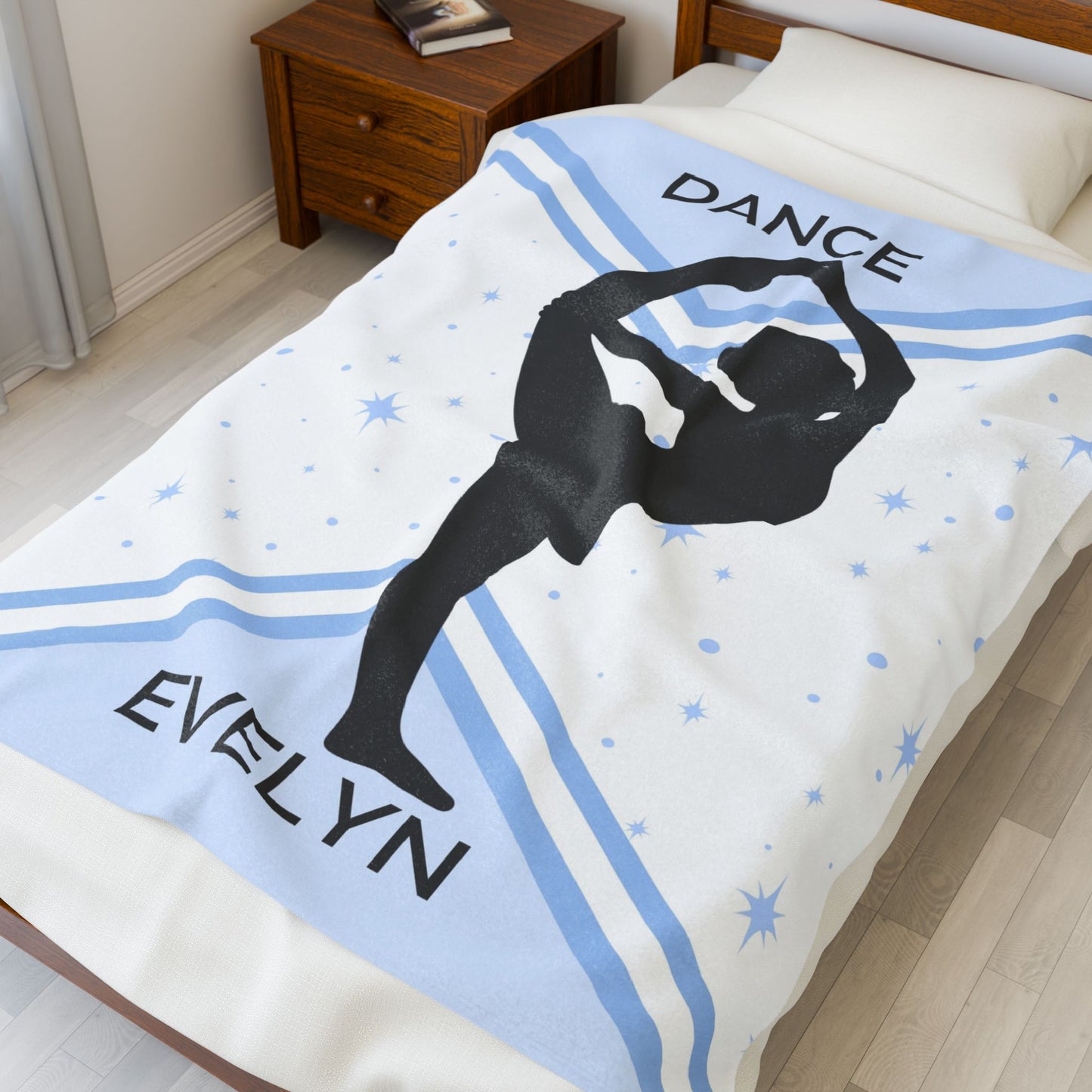 Personalized Dance Blanket