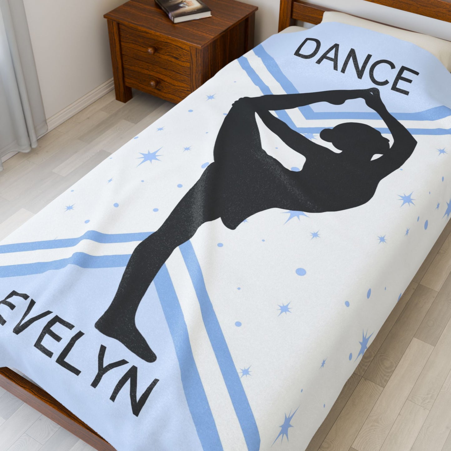 Personalized Dance Blanket