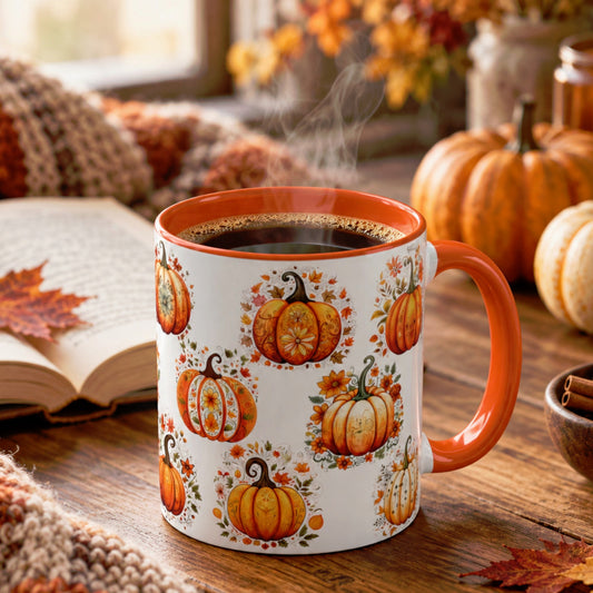 Pumpkin Coffee Mug