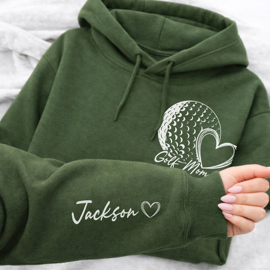 Personalized Golf Hoodie