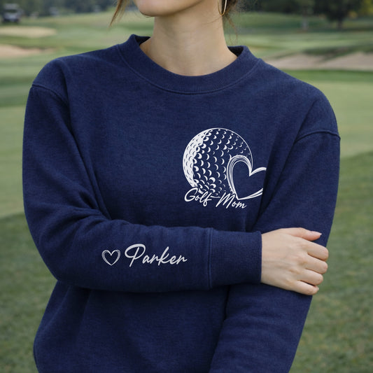 Personalized Golf Sweatshirt