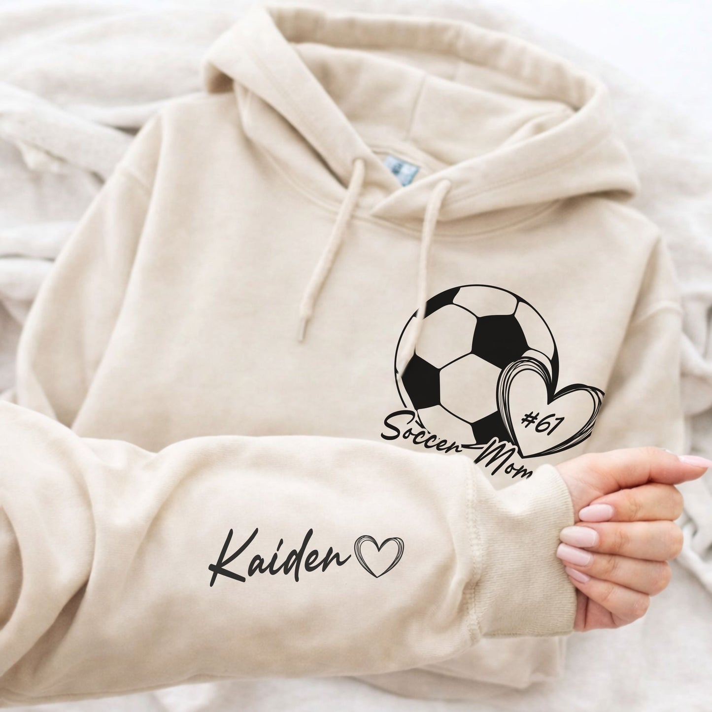 Personalized Soccer Hoodie