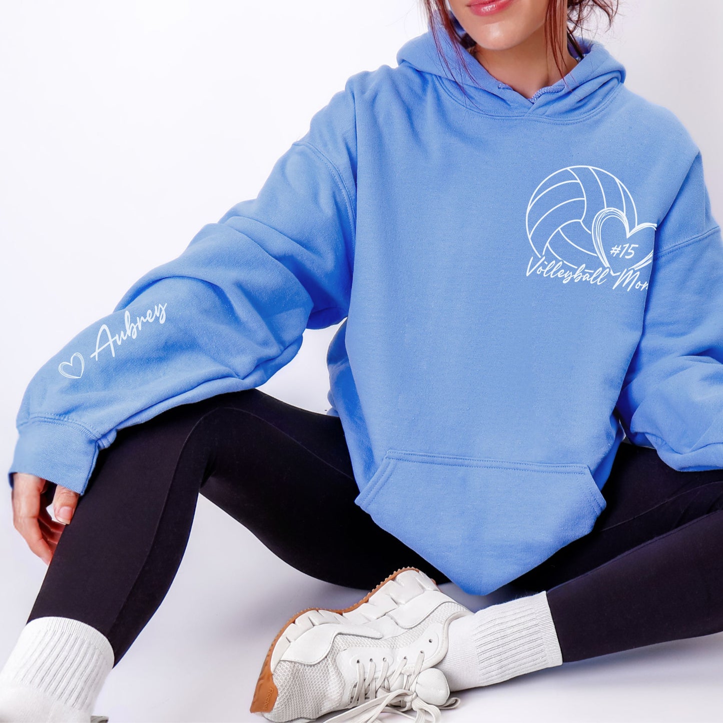 Personalized Volleyball Hoodie