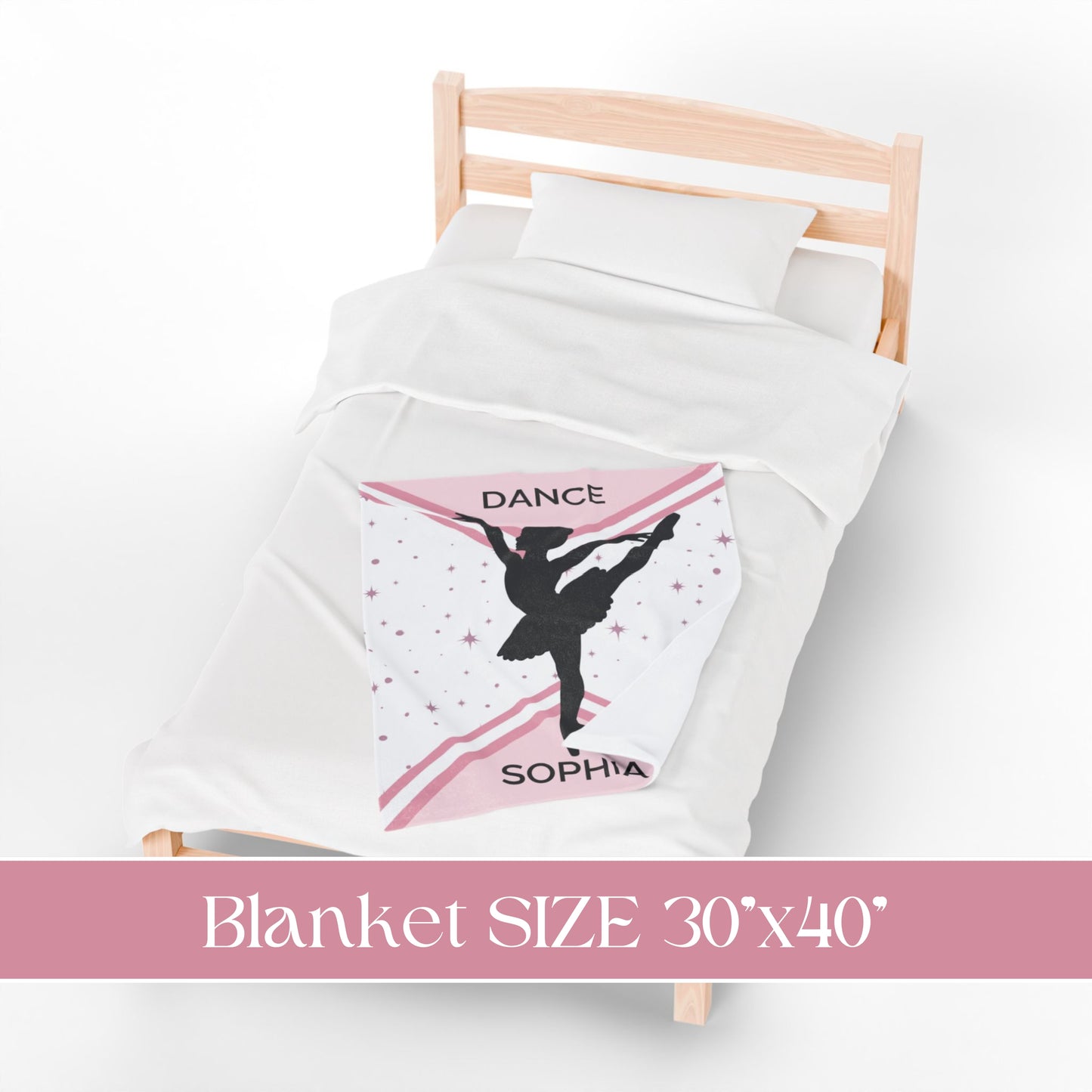 Personalized Dance Blanket