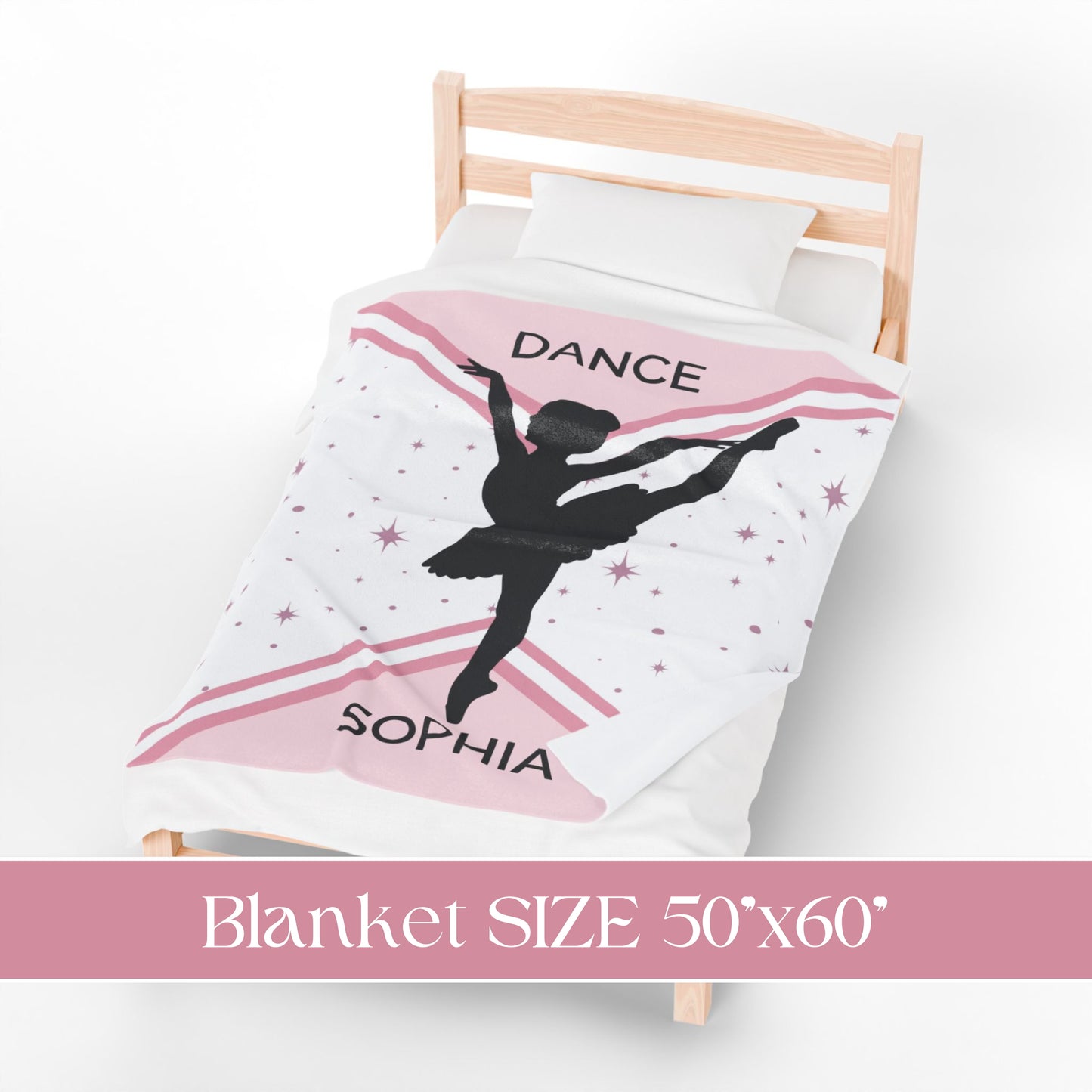 Personalized Dance Blanket