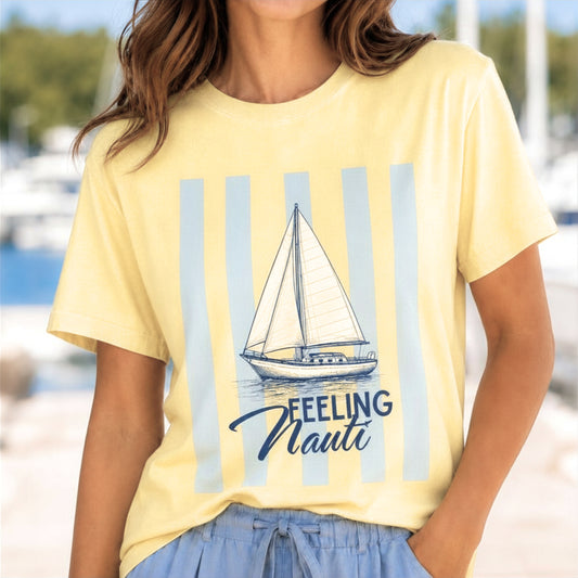 Feeling Nauti Summer Vacation Shirt