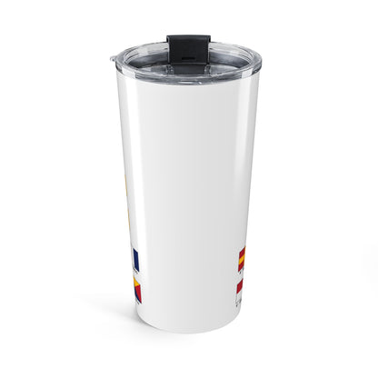 Personalized Nautical Signal Flags 20oz Tumbler