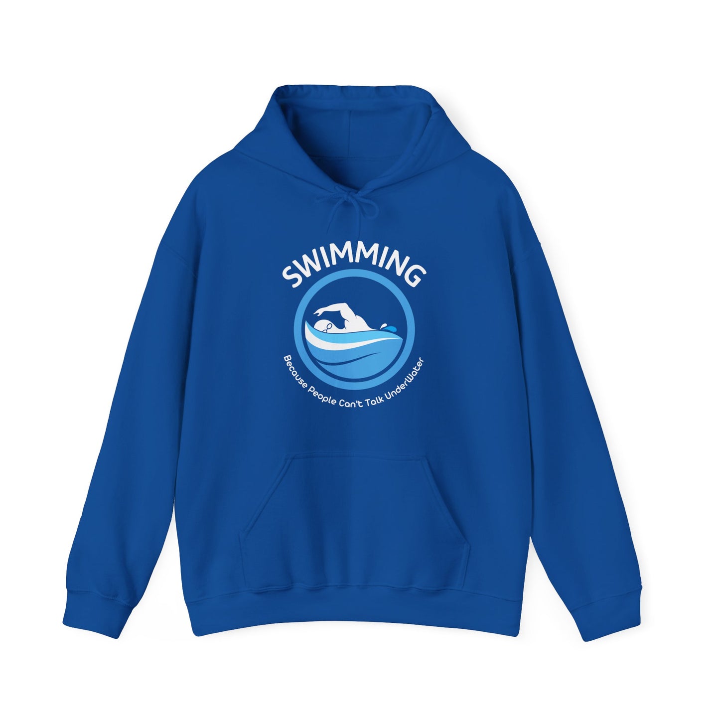 Funny Swimmer Hoodie