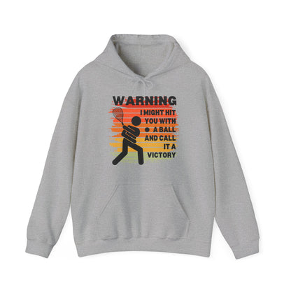 Racquetball Hooded Sweatshirt