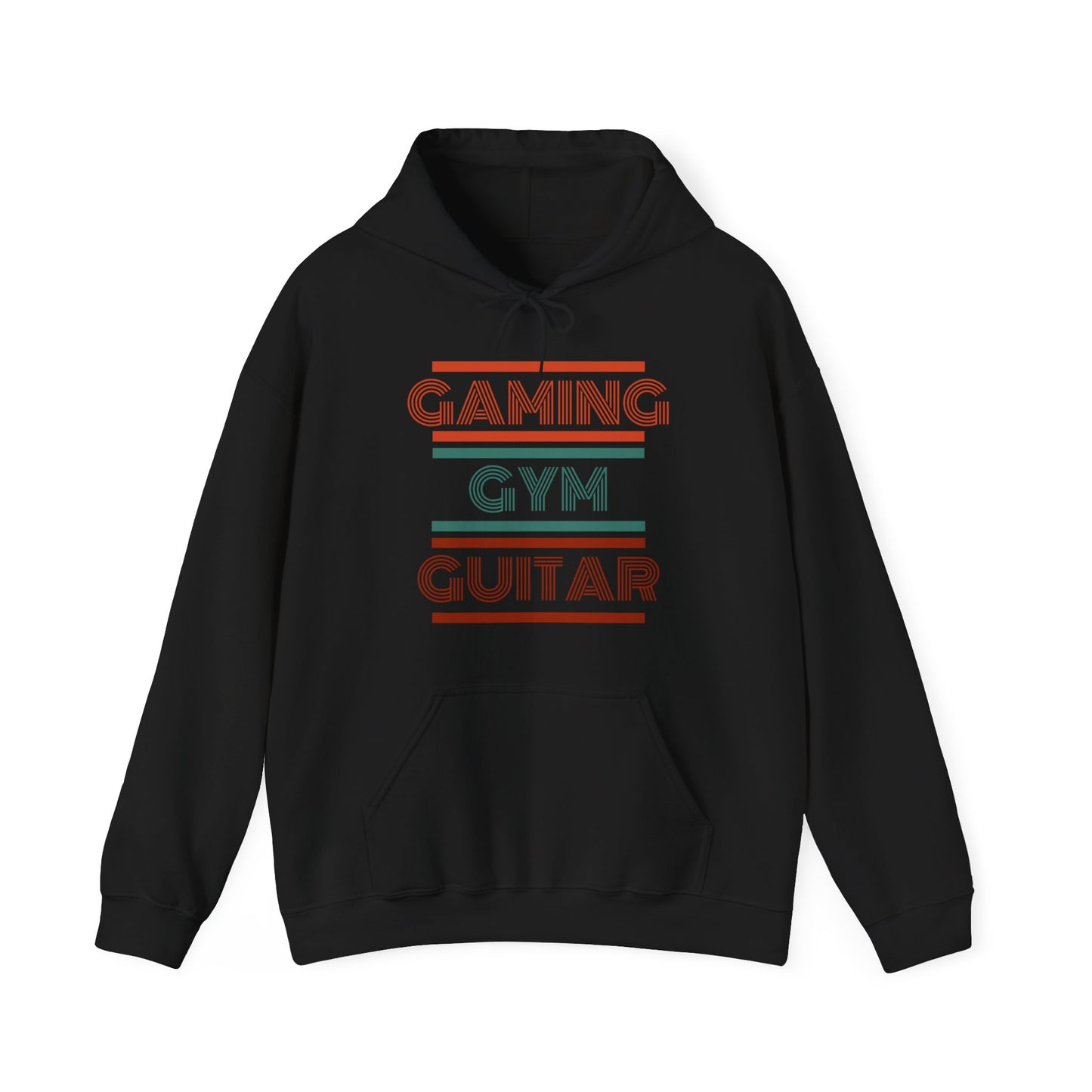 Gaming Gym Guitar Hoodie