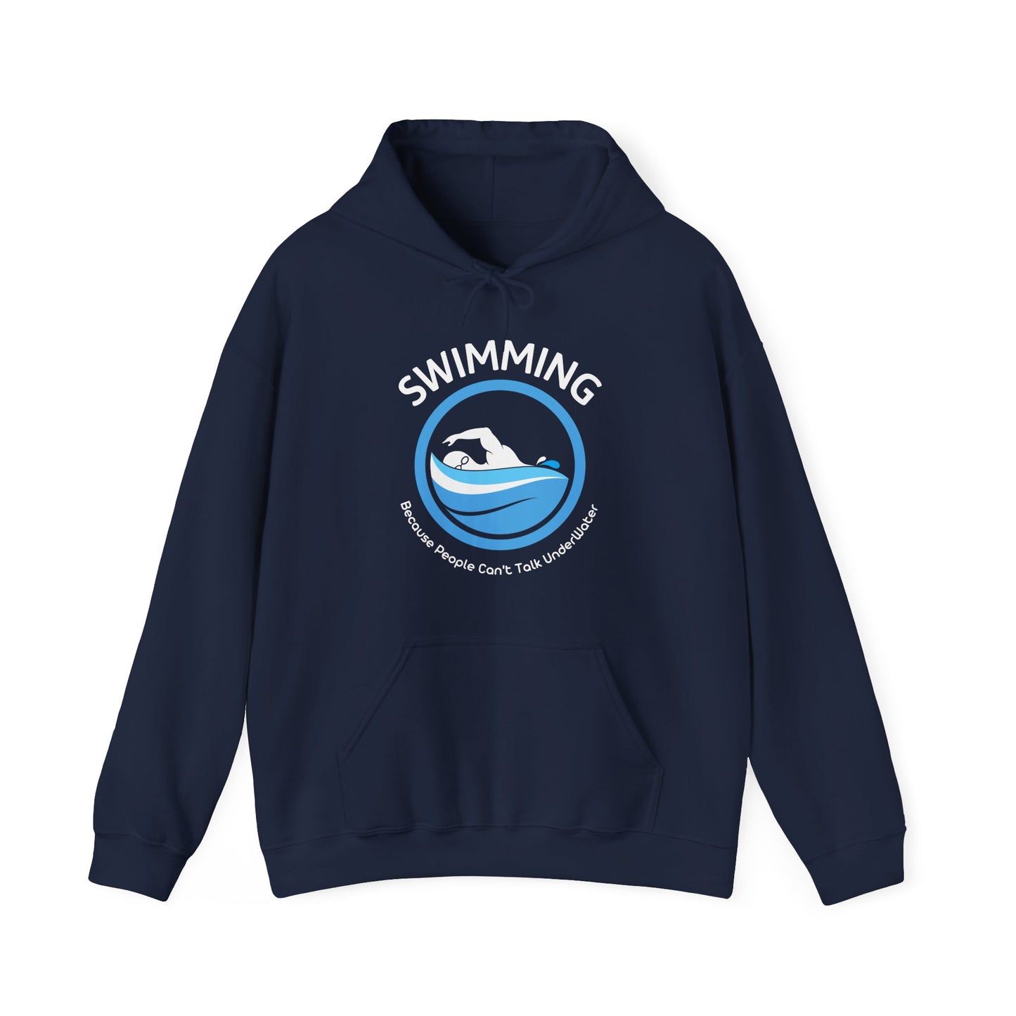 Funny Swimmer Hoodie