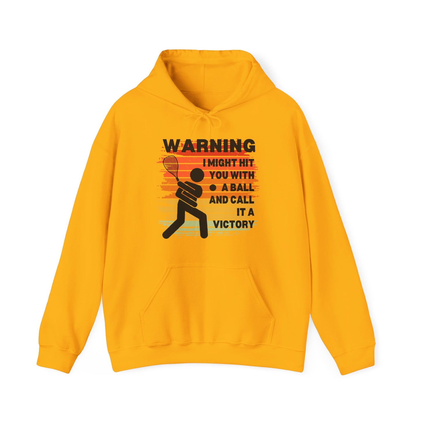 Racquetball Hooded Sweatshirt