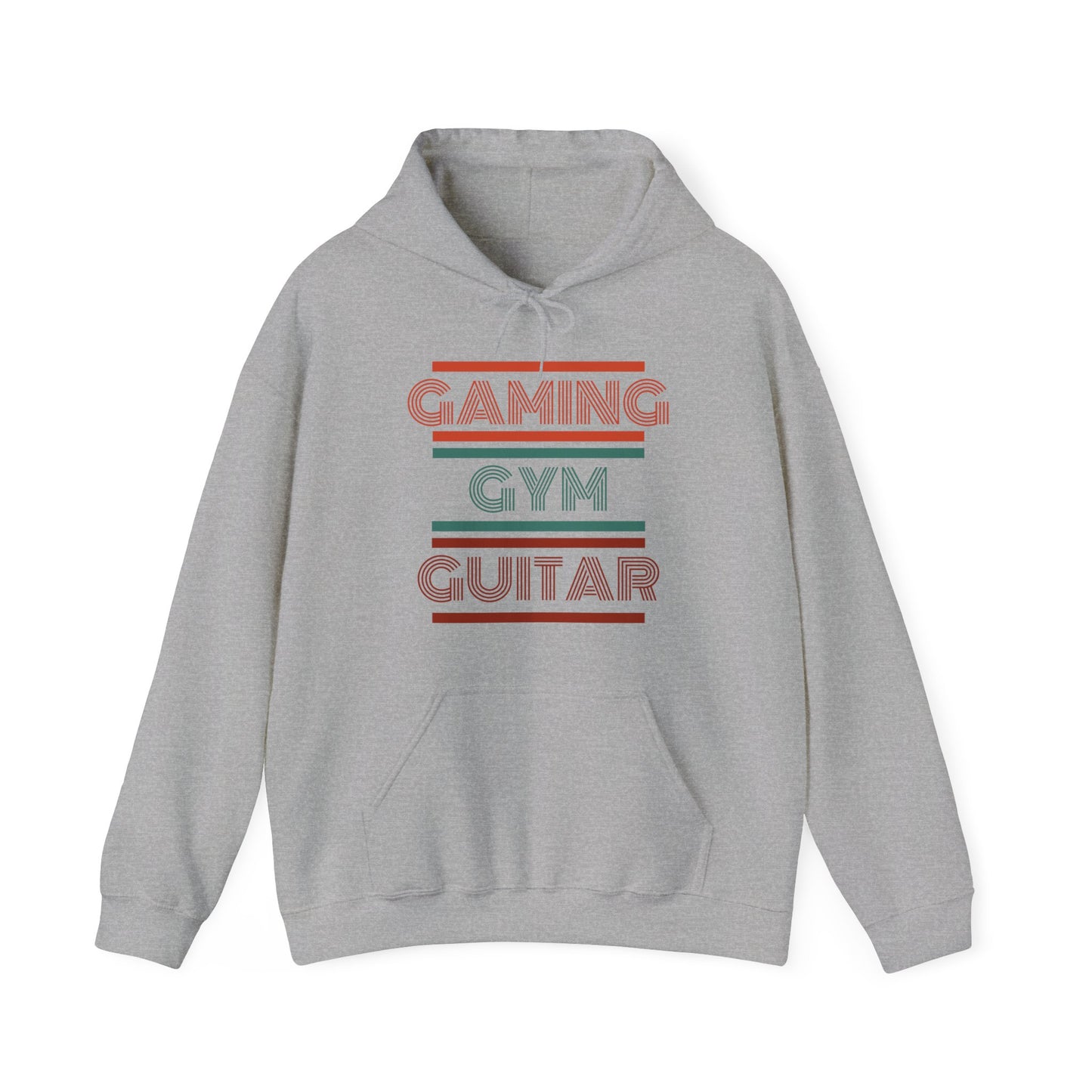 Gaming Gym Guitar Hoodie