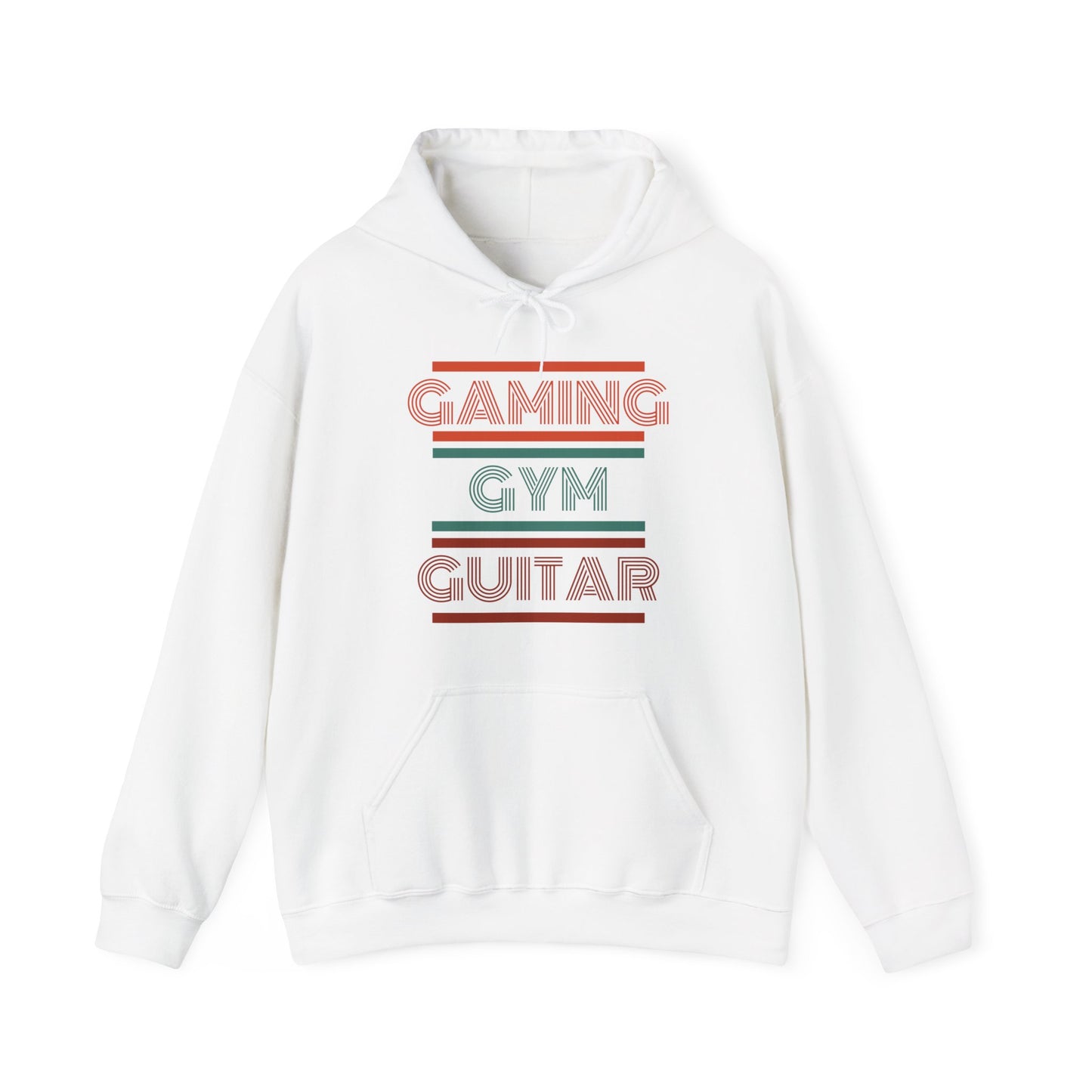 Gaming Gym Guitar Hoodie