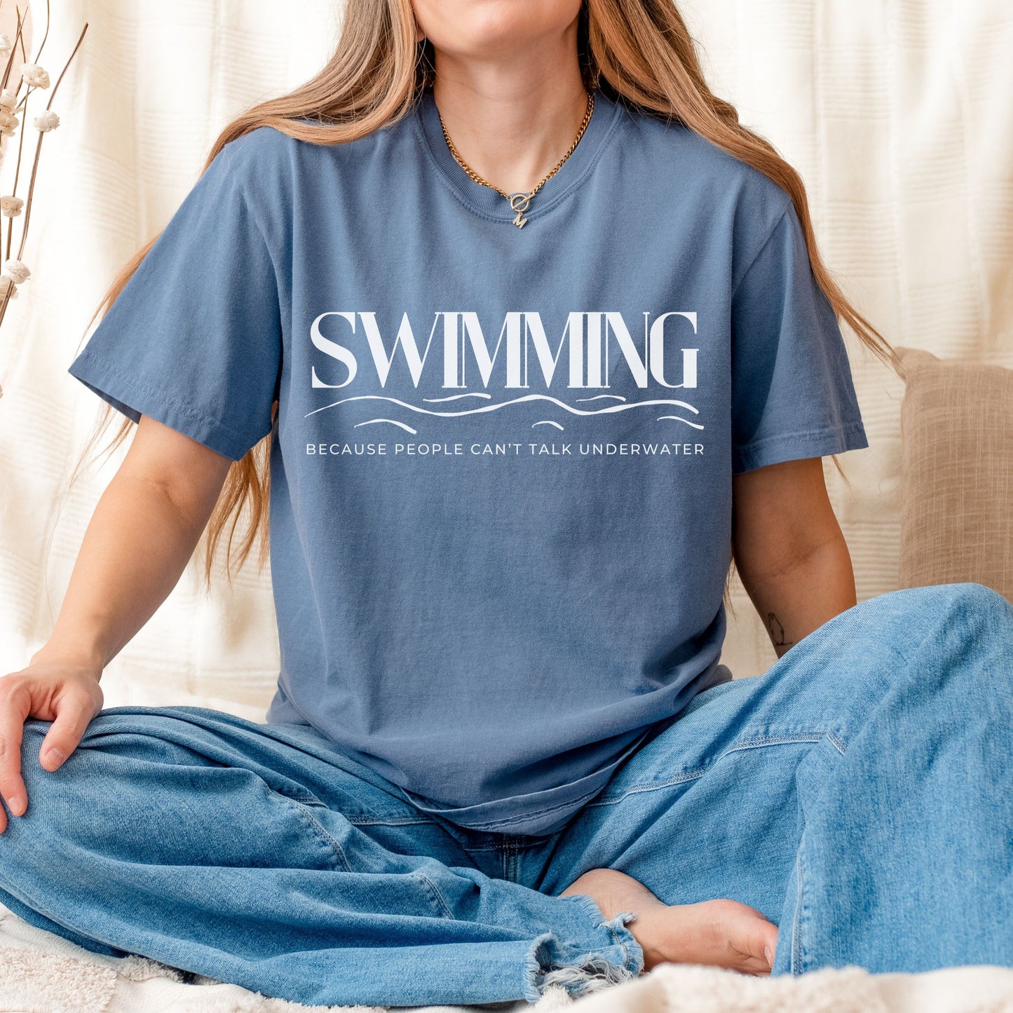 Funny Swim Shirt