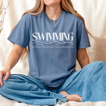 Funny Swim Shirt