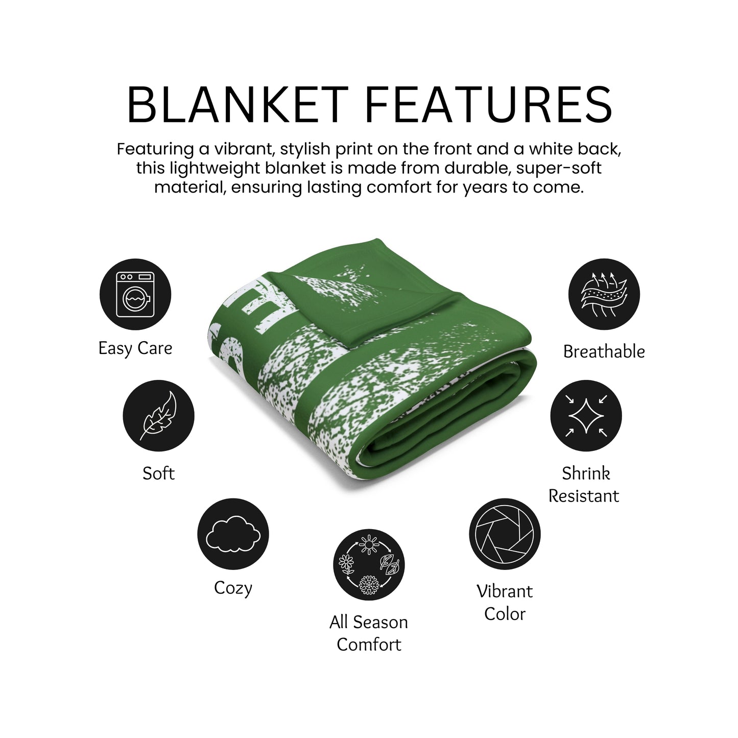 Best by Par Personalized Golf Blanket