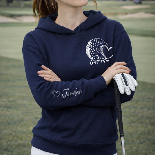 Personalized Golf Hoodie