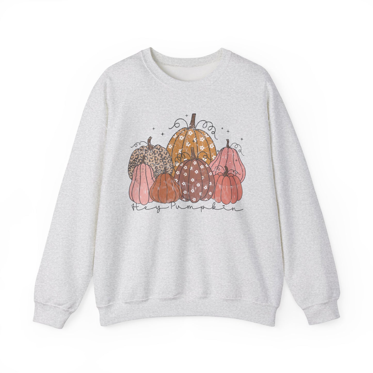 Hey Pumpkin Fall Sweatshirt