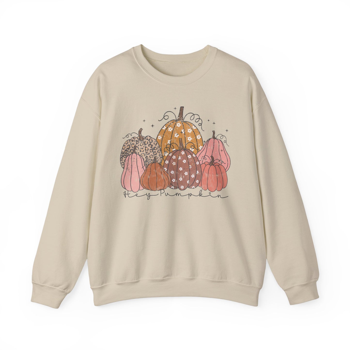 Hey Pumpkin Fall Sweatshirt