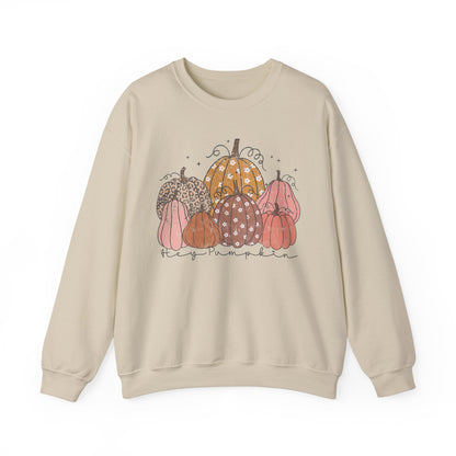 Hey Pumpkin Fall Sweatshirt