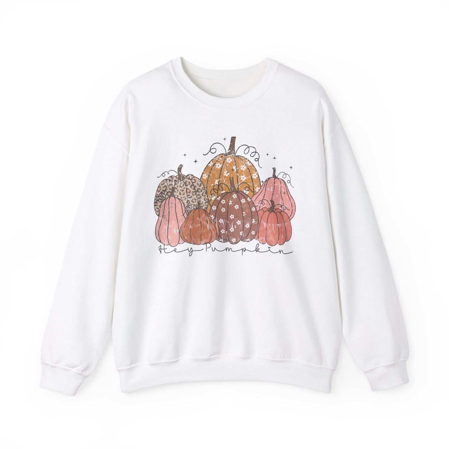 Hey Pumpkin Fall Sweatshirt