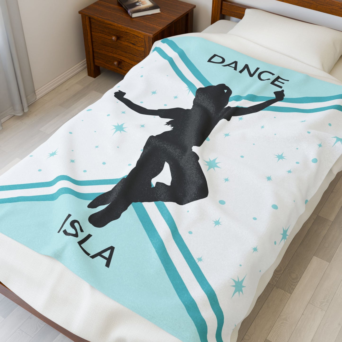 Personalized Dance Blanket
