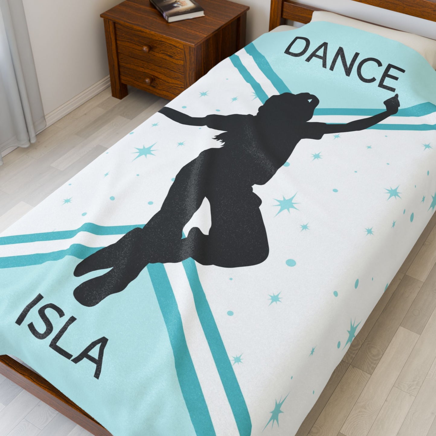 Personalized Dance Blanket