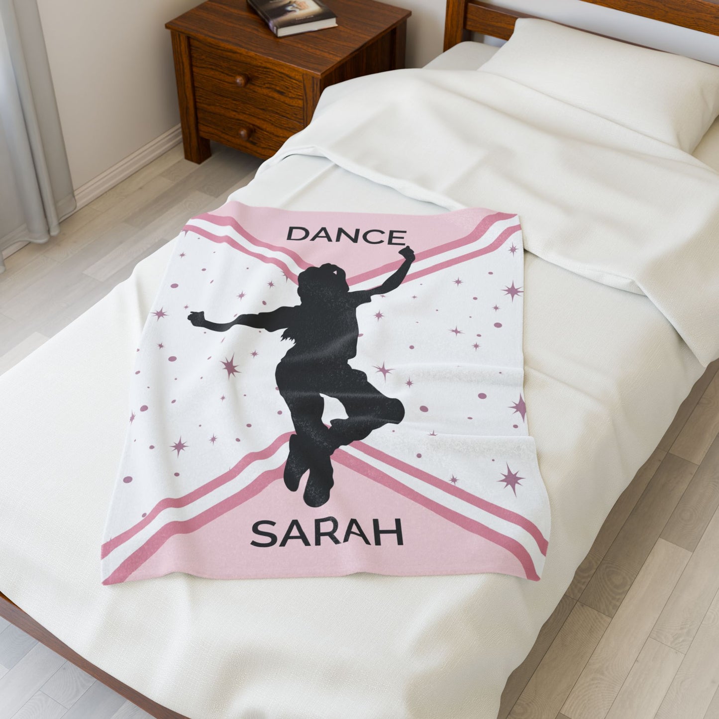 Personalized Dance Blanket