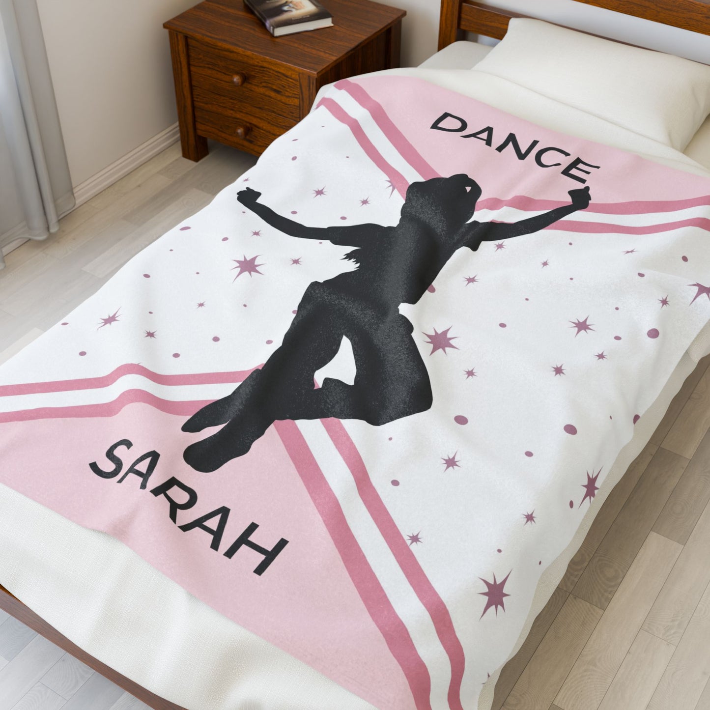 Personalized Dance Blanket