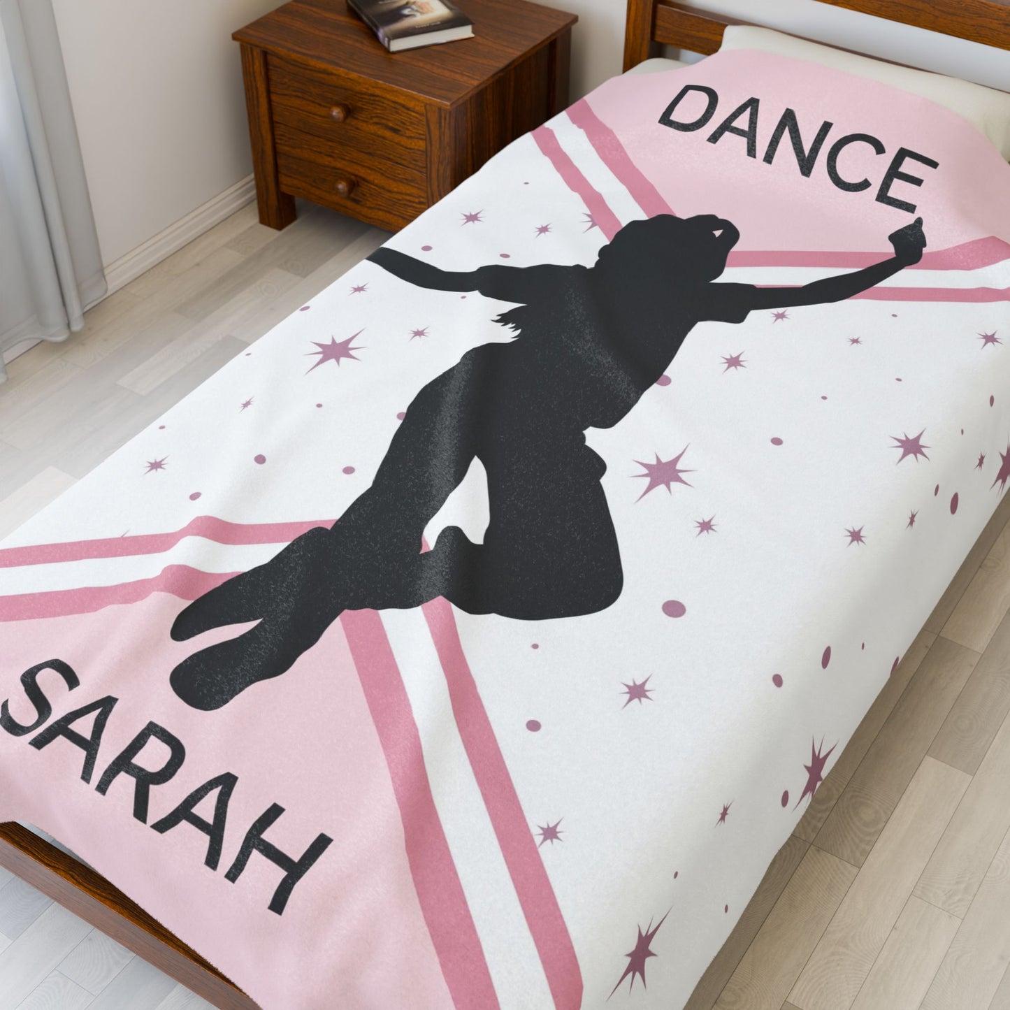 Personalized Dance Blanket
