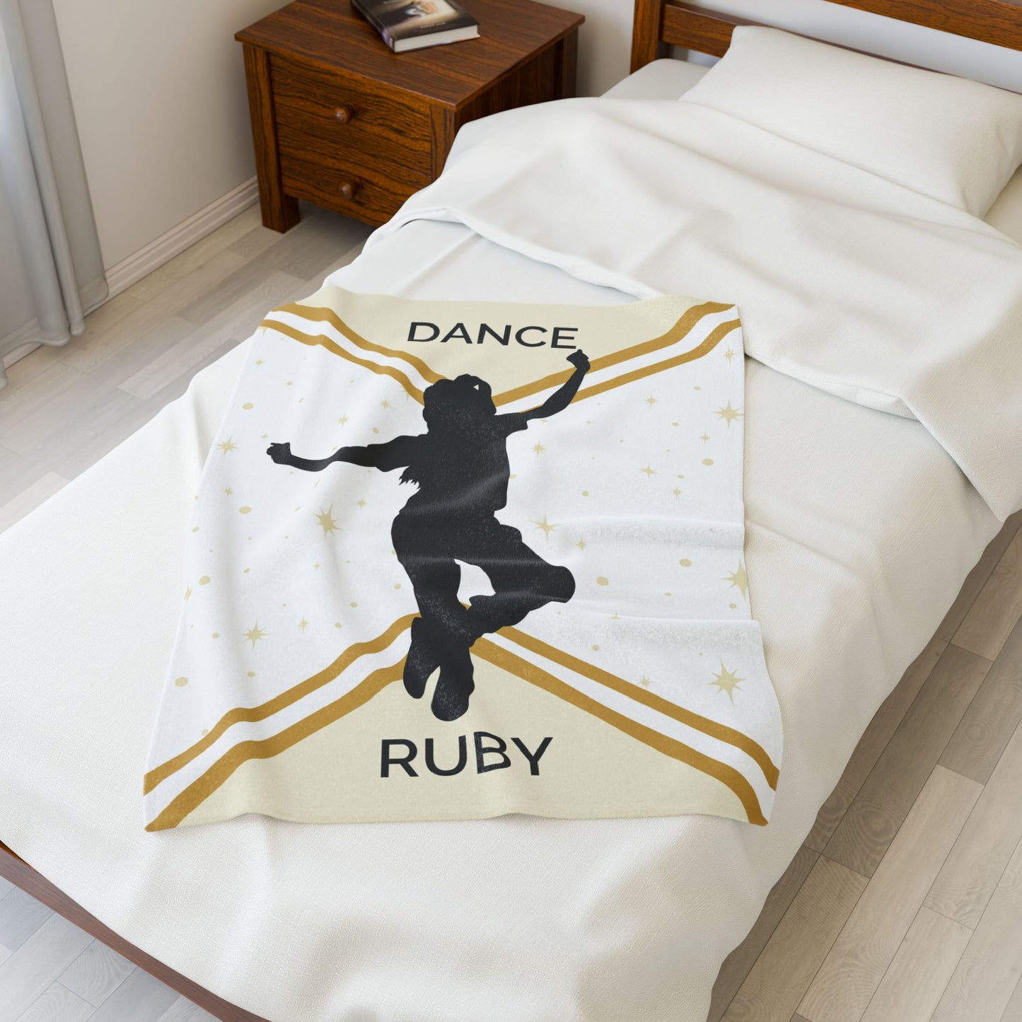 Personalized Dance Blanket