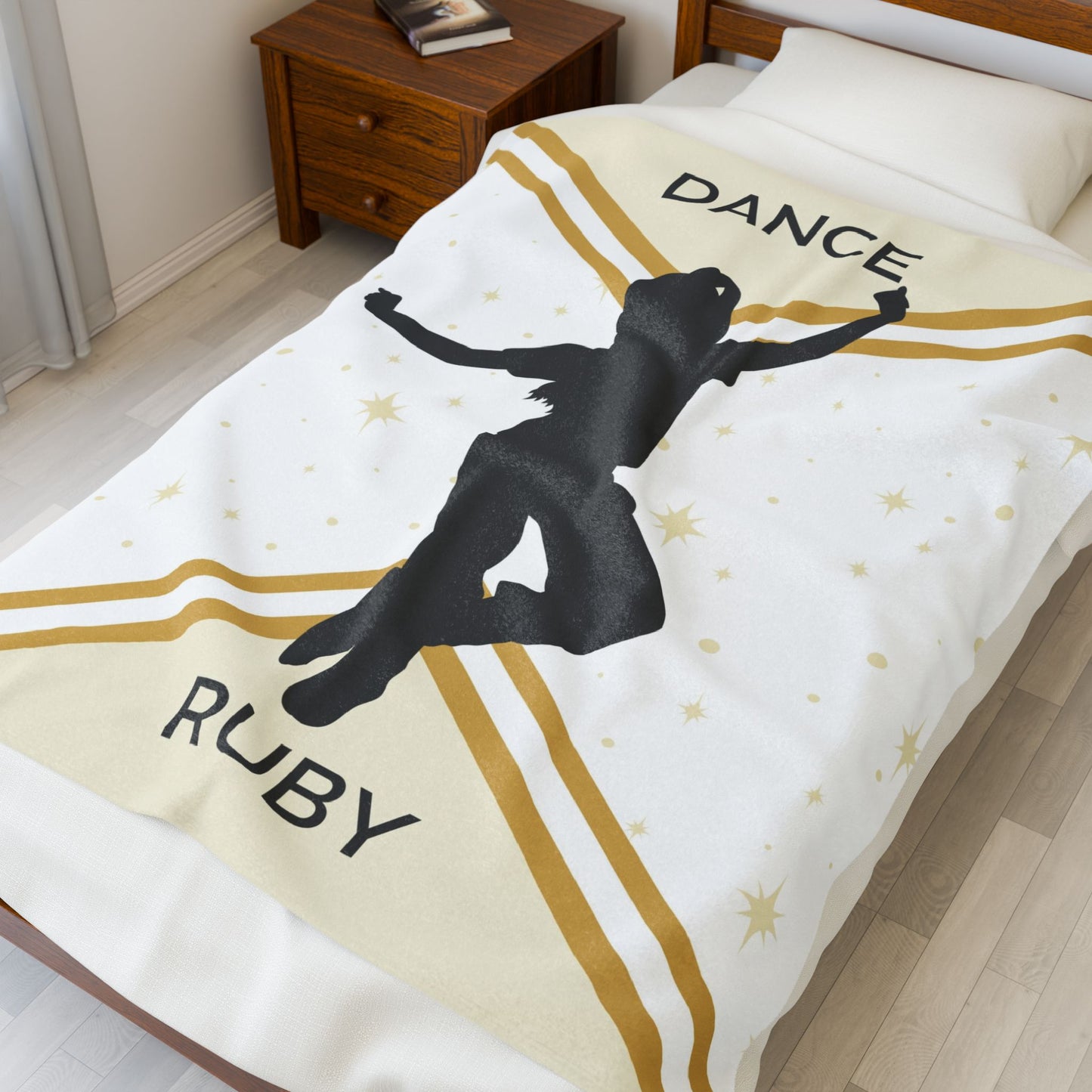 Personalized Dance Blanket