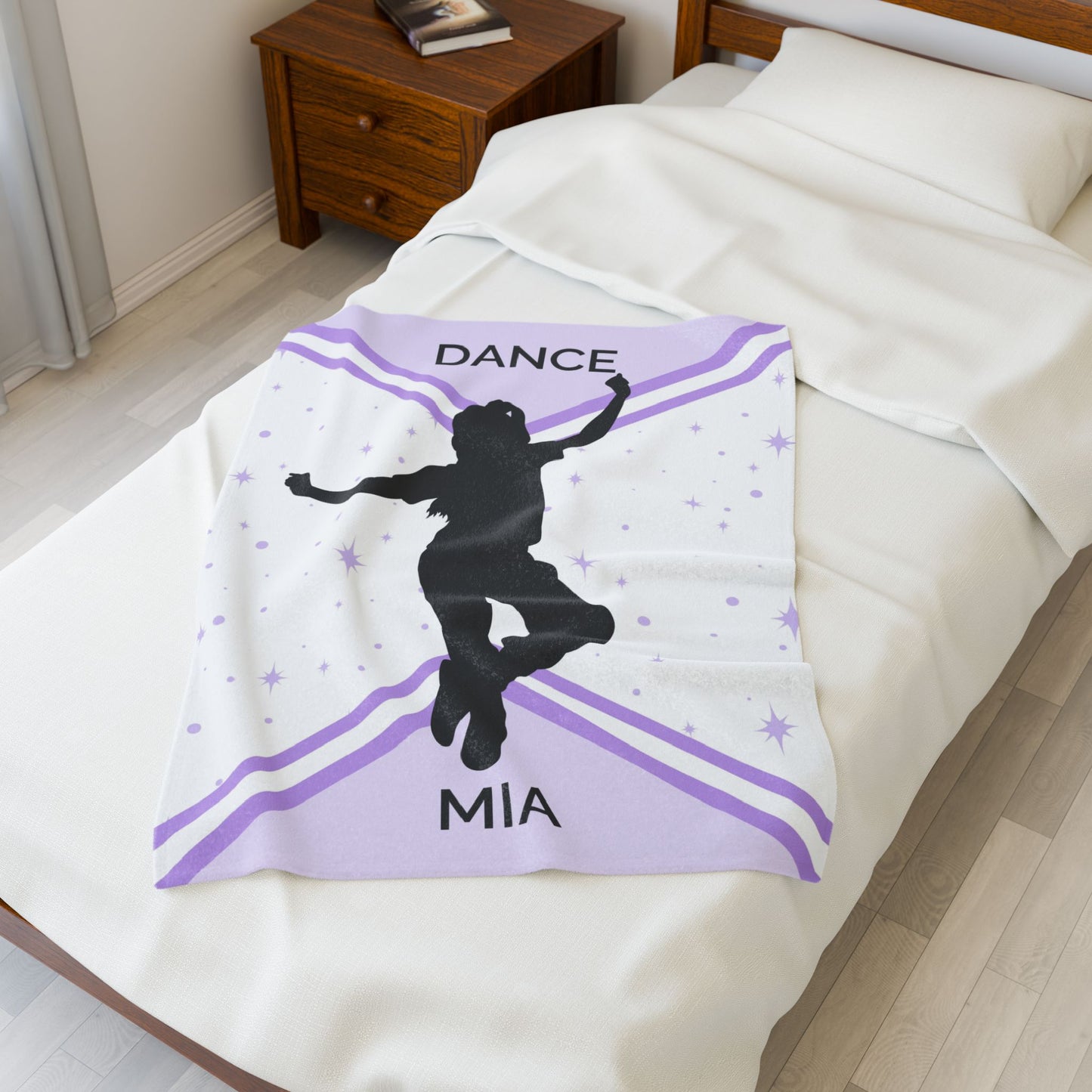 Personalized Dance Blanket