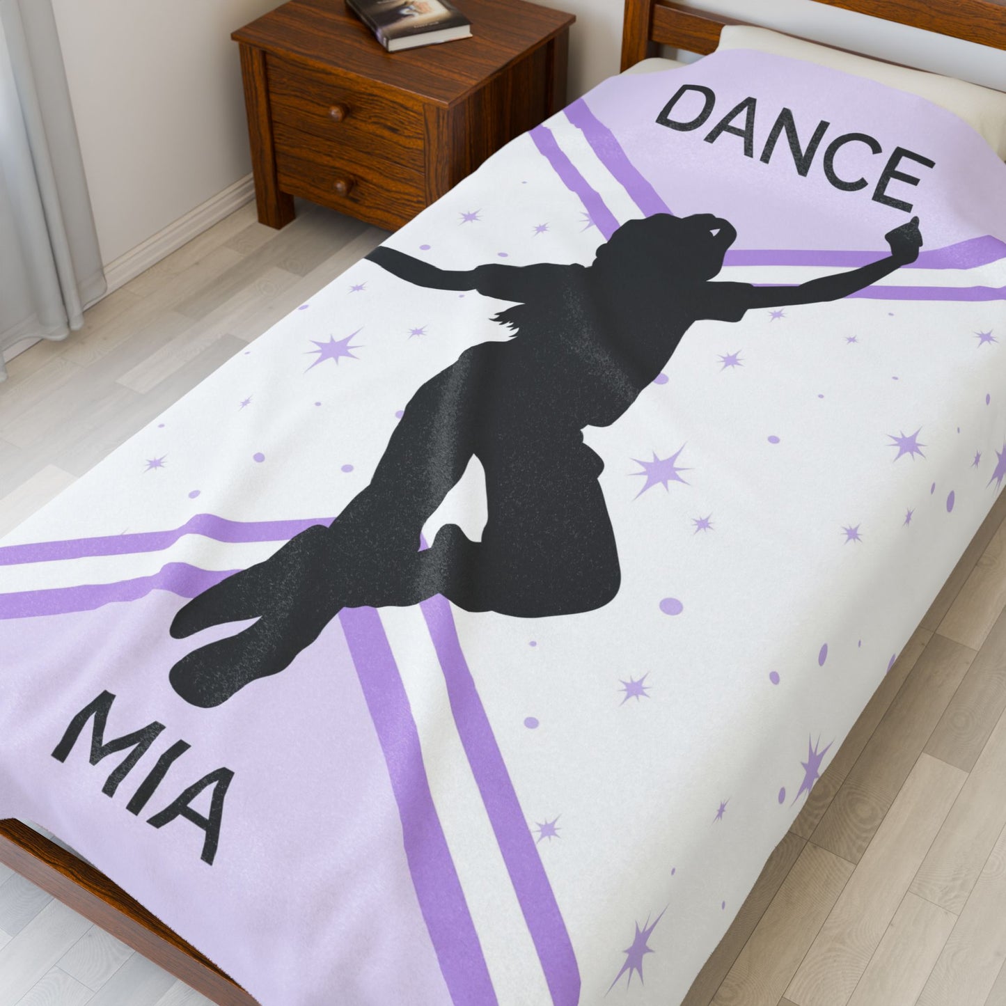 Personalized Dance Blanket