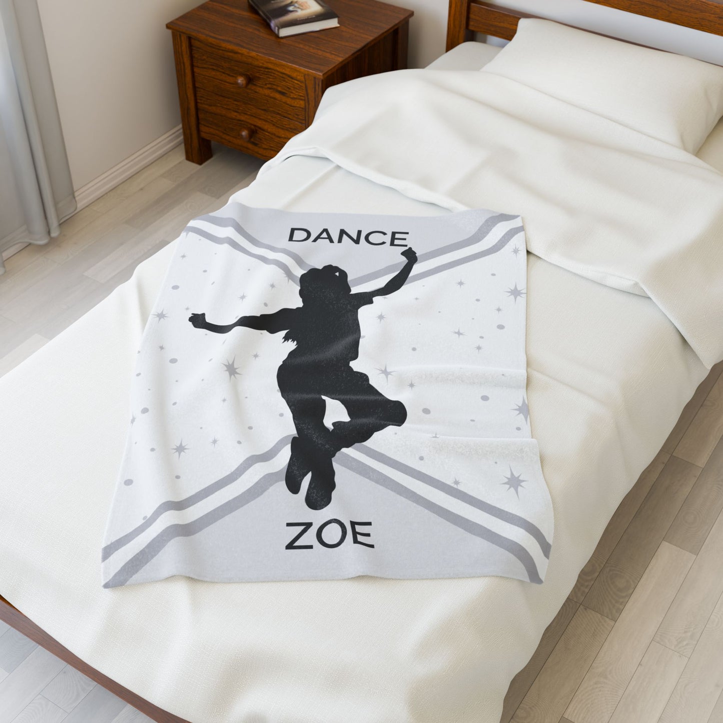 Personalized Dance Blanket
