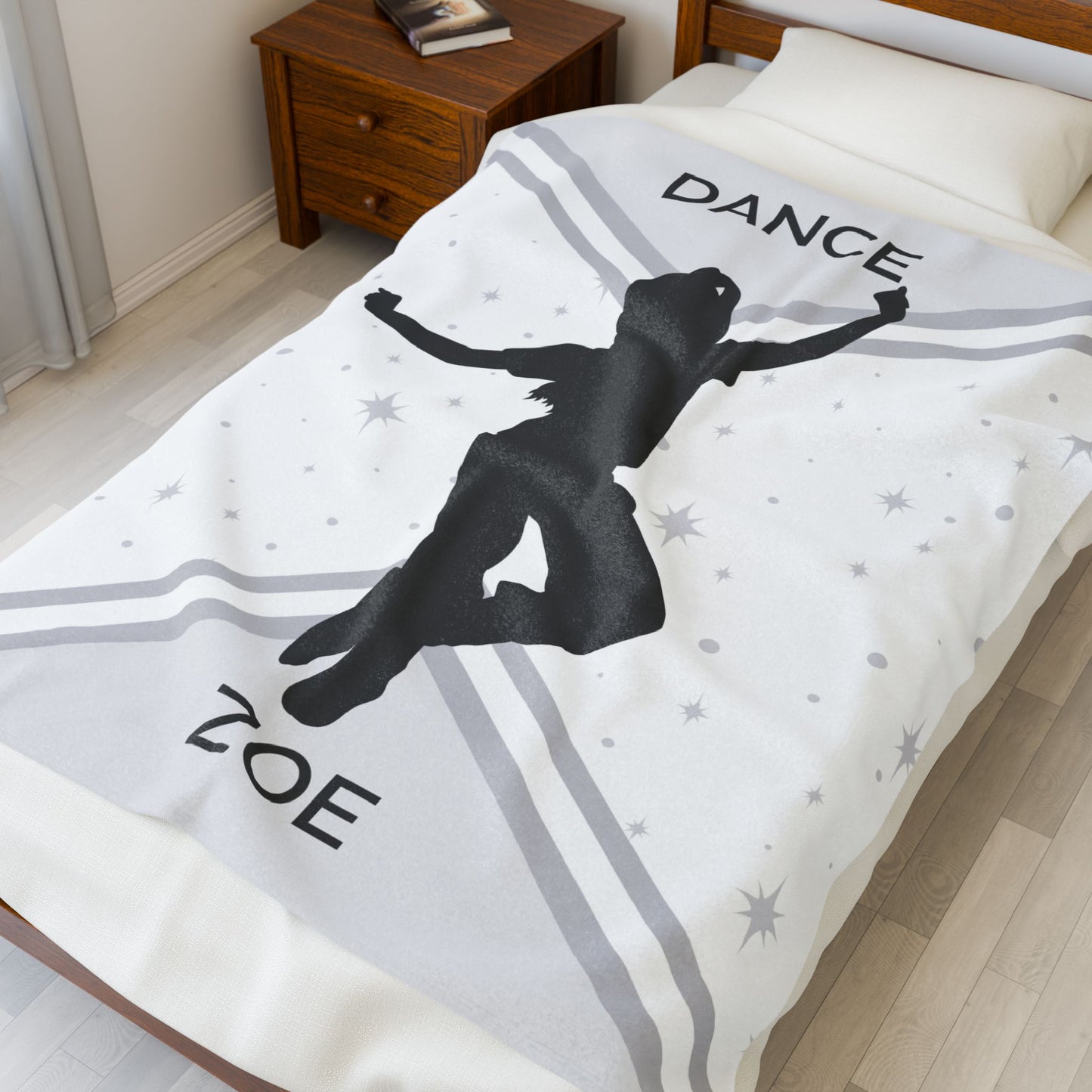 Personalized Dance Blanket