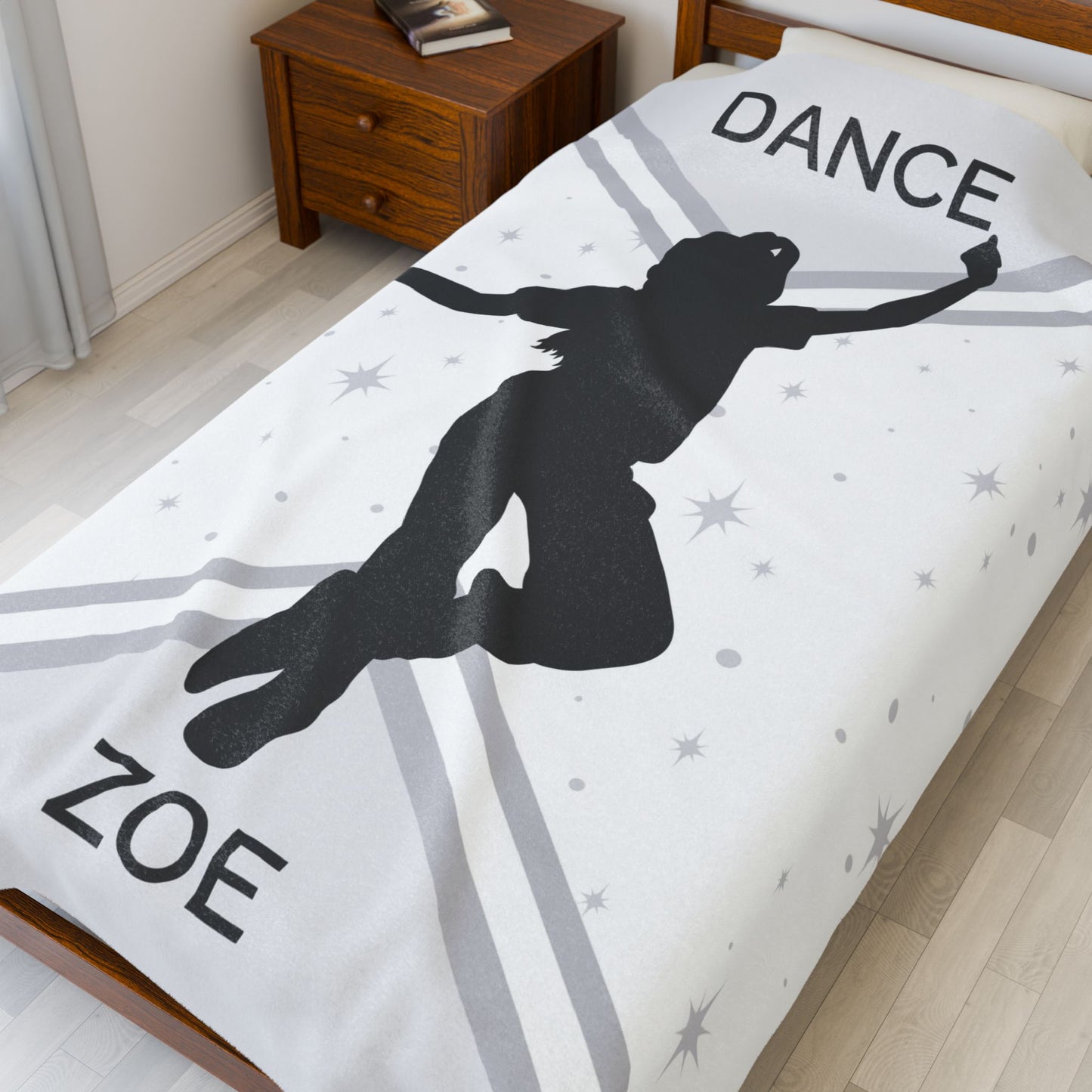 Personalized Dance Blanket