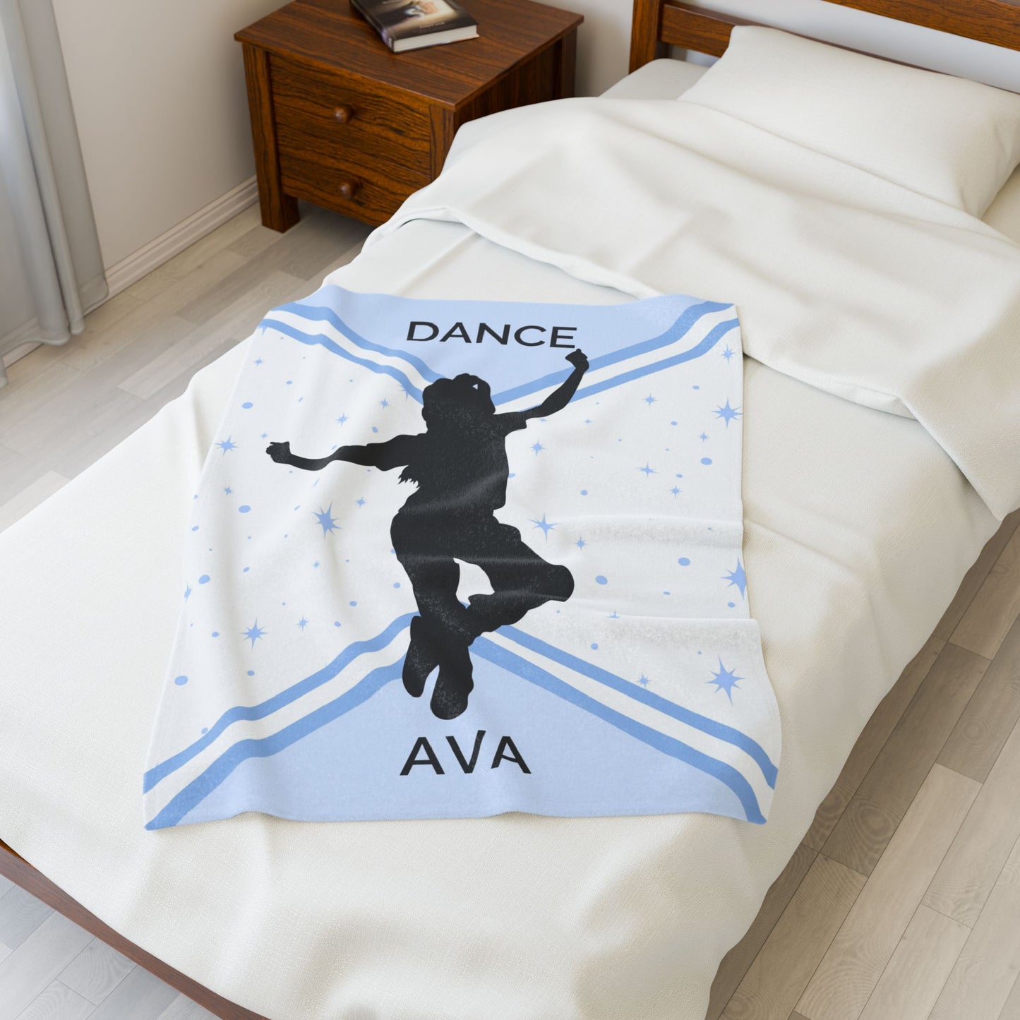 Personalized Dance Blanket