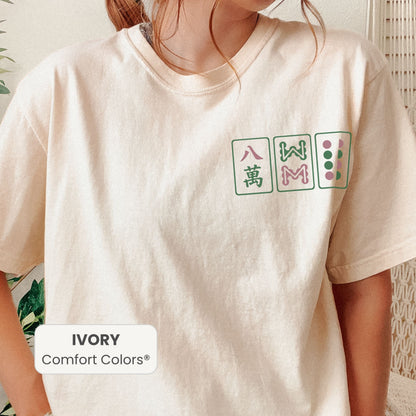 Mahjong Crak, Bam, Dot Tile Shirt