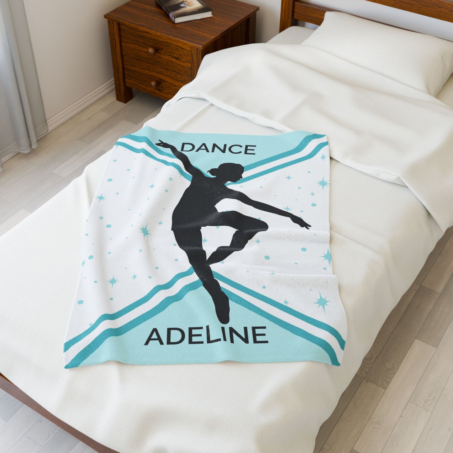 Personalized Dance Blanket