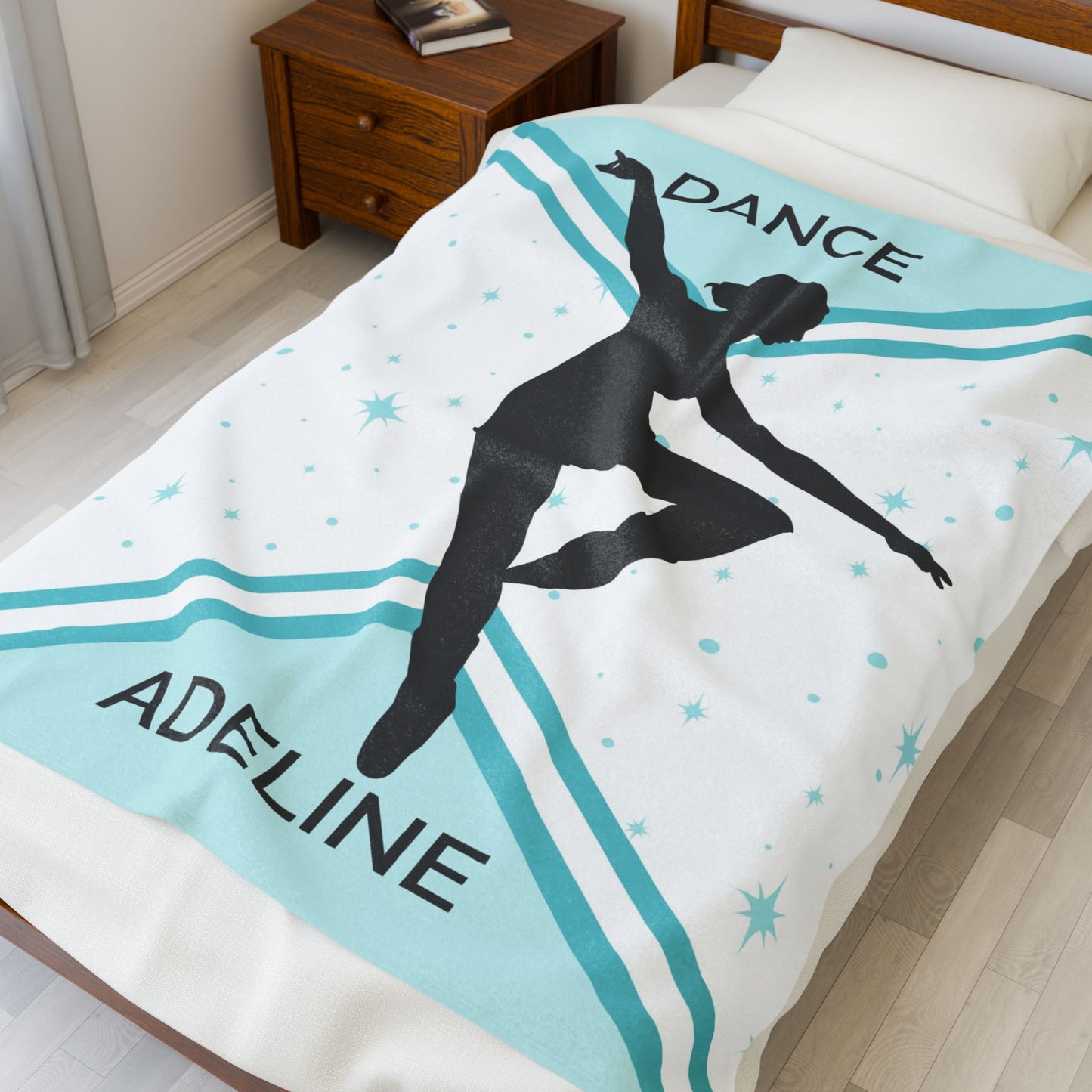 Personalized Dance Blanket