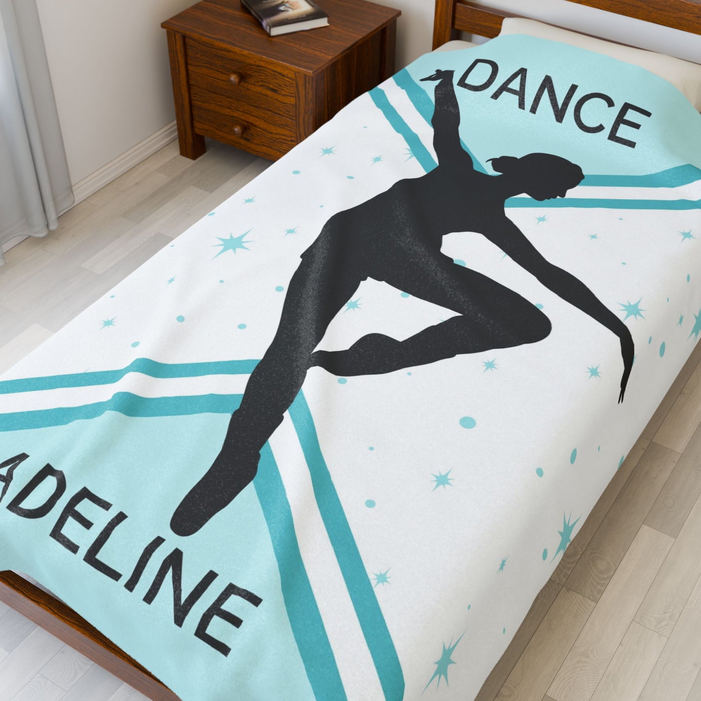 Personalized Dance Blanket