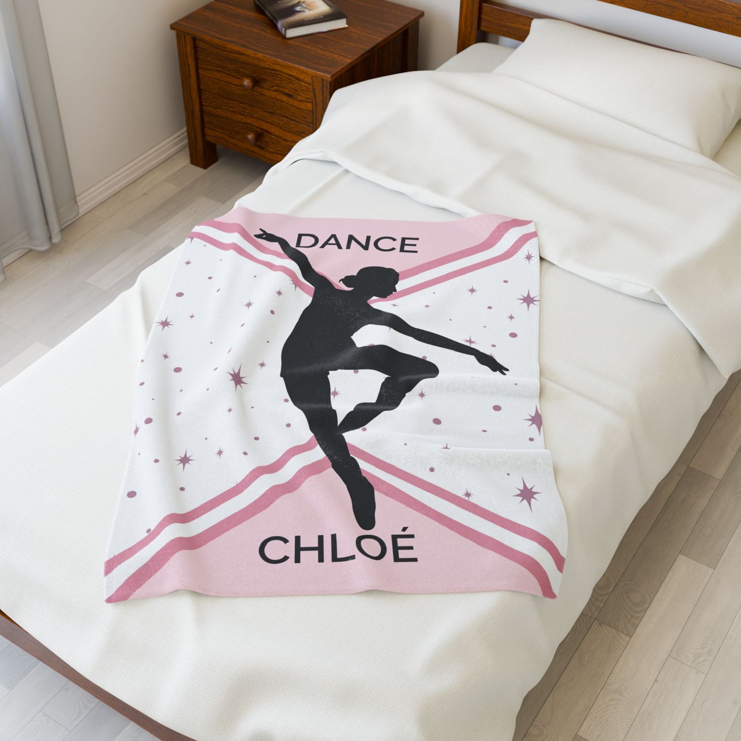 Personalized Dance Blanket